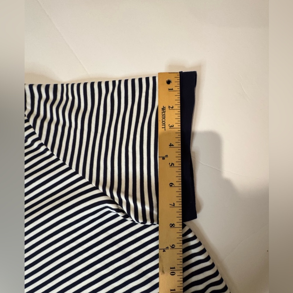 Polo Ralph Lauren Classic Fit Soft Cotton Polo Shirt XXL Navy/White Striped EUC - Picture 9 of 13